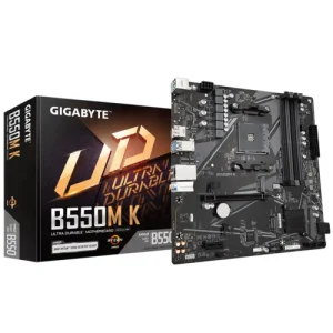 Matična ploča Gigabyte B550M K, AM4, DDR4, micro ATX