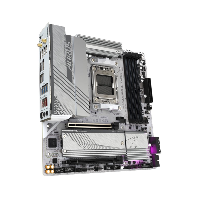 Matična ploča Gigabyte B650M A ELITE AX ICE rev. 1.x