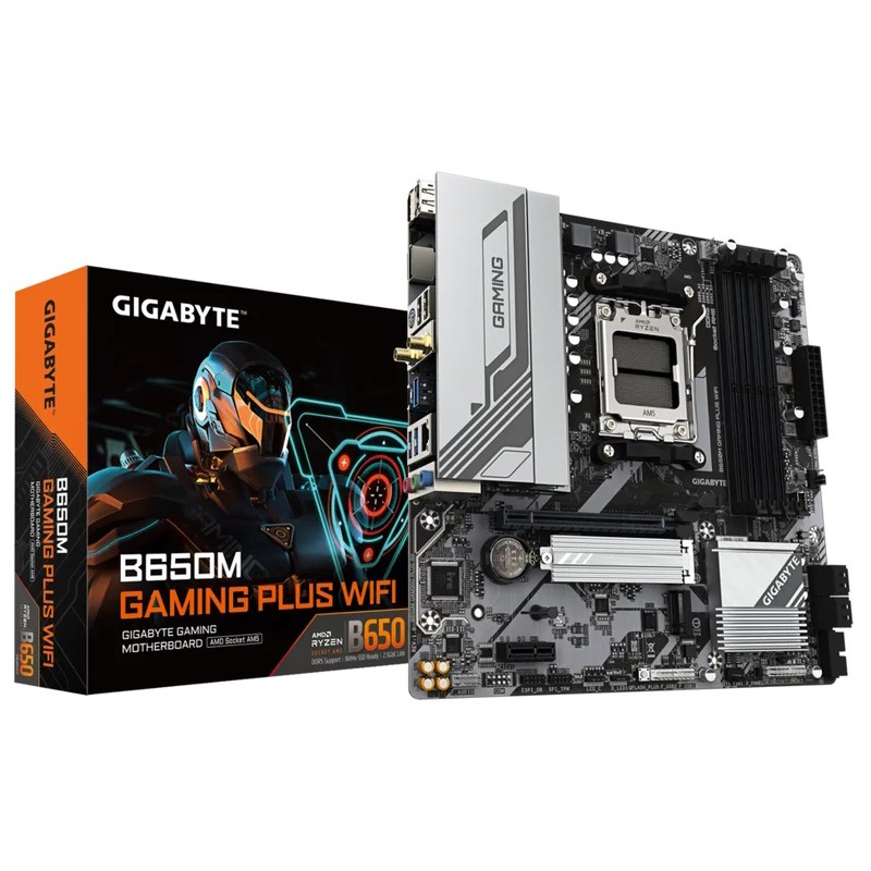 Matična ploča Gigabyte B650M GAMING PLUS WIFI rev. 1.x – slika 3