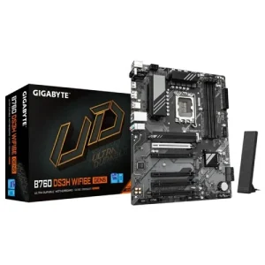 Matična ploča Gigabyte B760 DS3H GEN5, LGA 1700, ATX, Wi-Fi