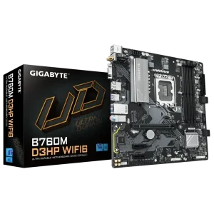 Matična ploča Gigabyte B760M D3HP, LGA 1700, DDR5, micro ATX, Wi-Fi