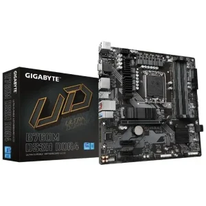 Matična ploča Gigabyte B760M DS3H /2xDP, LGA 1700, DDR4, micro ATX