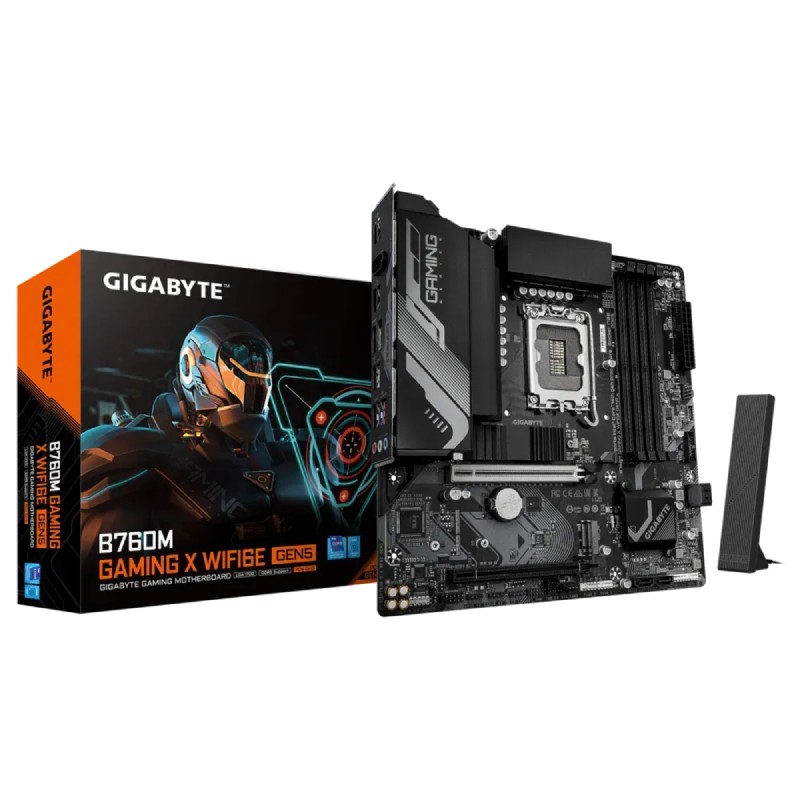 Matična ploča Gigabyte B760M GAMING X WF6E GEN5 – slika 2