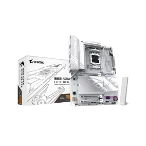 Matična ploča Gigabyte B850 Aorus Elite 7 Ice, AM5, DDR5, ATX, Wi-Fi