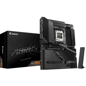 Matična ploča Gigabyte B850 AORUS STEALTH, AM5, DDR5, ATX