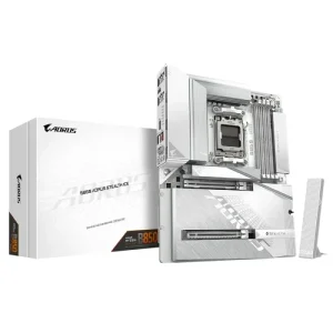 Matična ploča Gigabyte B850 AORUS STEALTH ICE, AM5, DDR5, ATX
