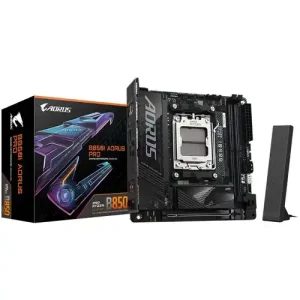 Matična ploča Gigabyte B850I Aorus Pro, AM5, DDR5, Mini-ITX