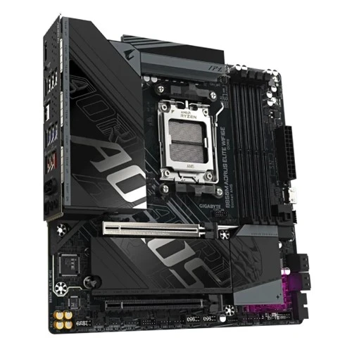 Matična ploča Gigabyte B850M AORUS ELITE, AM5, DDR5, micro ATX, Wi-Fi – slika 3