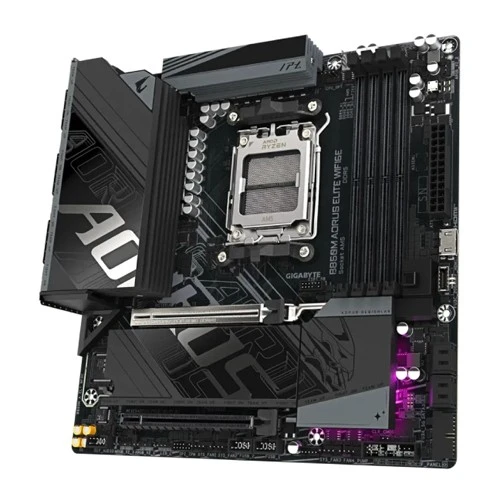 Matična ploča Gigabyte B850M AORUS ELITE, AM5, DDR5, micro ATX, Wi-Fi – slika 4
