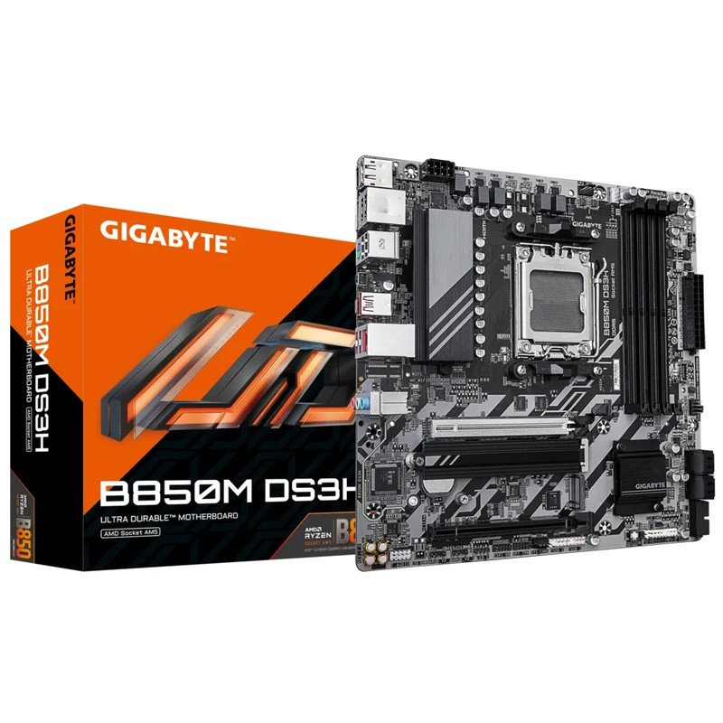 Matična ploča Gigabyte B850M DS3H rev. 1.0 – slika 3