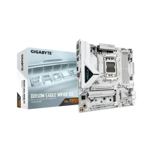 Matična ploča Gigabyte B850M EAGLE Ice, AM5, DDR5, micro ATX, Wi-Fi