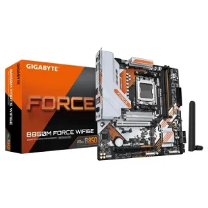 Matična ploča Gigabyte B850M Force, AM5, DDR5, micro ATX, Wi-Fi