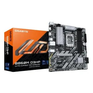 Matična ploča Gigabyte B860M D3HP, LGA 1851, DDR5, micro ATX