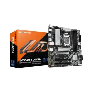 Matična ploča Gigabyte B860M DS3H, LGA 1851, DDR5, micro ATX