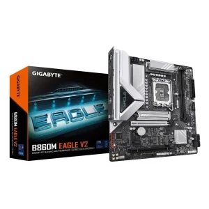 Matična ploča Gigabyte B860M EAGLE V2, LGA 1851, DDR5, micro ATX
