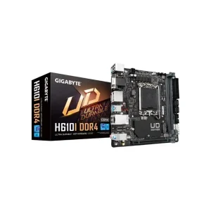 Matična ploča Gigabyte H610I 2xDP/, LGA 1700, DDR4, micro ATX