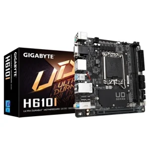 Matična ploča Gigabyte H610I 2xDP/, LGA 1700, DDR5, Mini-ITX