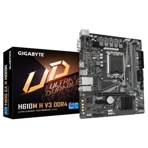 Matična ploča Gigabyte H610M H V3, LGA 1700, DDR4, micro ATX