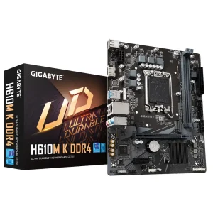Matična ploča Gigabyte H610M K, LGA 1700, DDR4, micro ATX