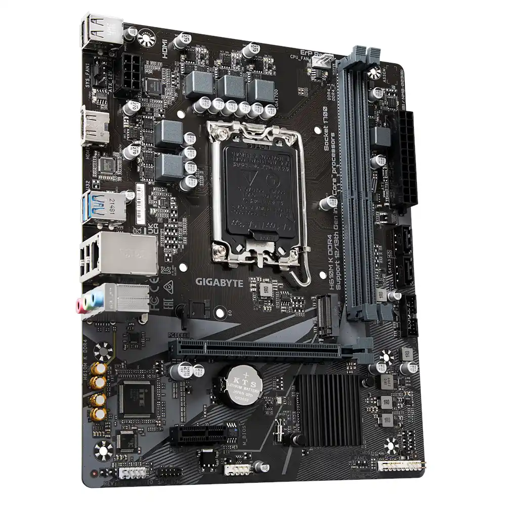 Matična ploča Gigabyte H610M K, LGA 1700, DDR4, micro ATX – slika 3