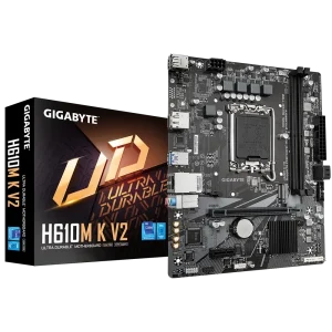 Matična ploča Gigabyte H610M K V2, LGA 1700, DDR5, micro ATX