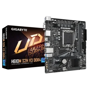 Matična ploča Gigabyte H610M S2H V3, LGA 1700, DDR4, micro ATX