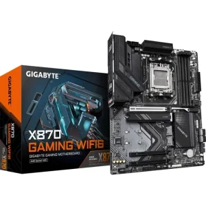 Matična ploča Gigabyte X870 GAMING, AM5, DDR5, ATX, Wi-Fi