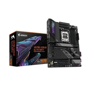 Matična ploča Gigabyte X870E Aorus Elite, AM5, DDR5, Wi-Fi