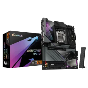 Matična ploča Gigabyte X870E AORUS MASTER, AM5, DDR5, ATX