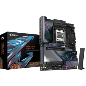 Matična ploča Gigabyte X870E AORUS Master X, AM5, DDR5, ATX