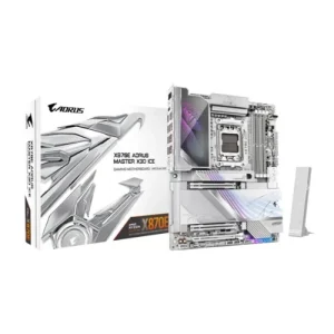Matična ploča Gigabyte X870E AORUS Master X Ice, AM5, DDR5, ATX