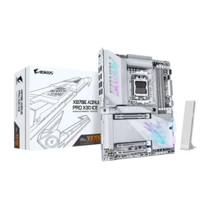 Matična ploča Gigabyte X870E AORUS PRO X iCE, AM5, DDR5, ATX