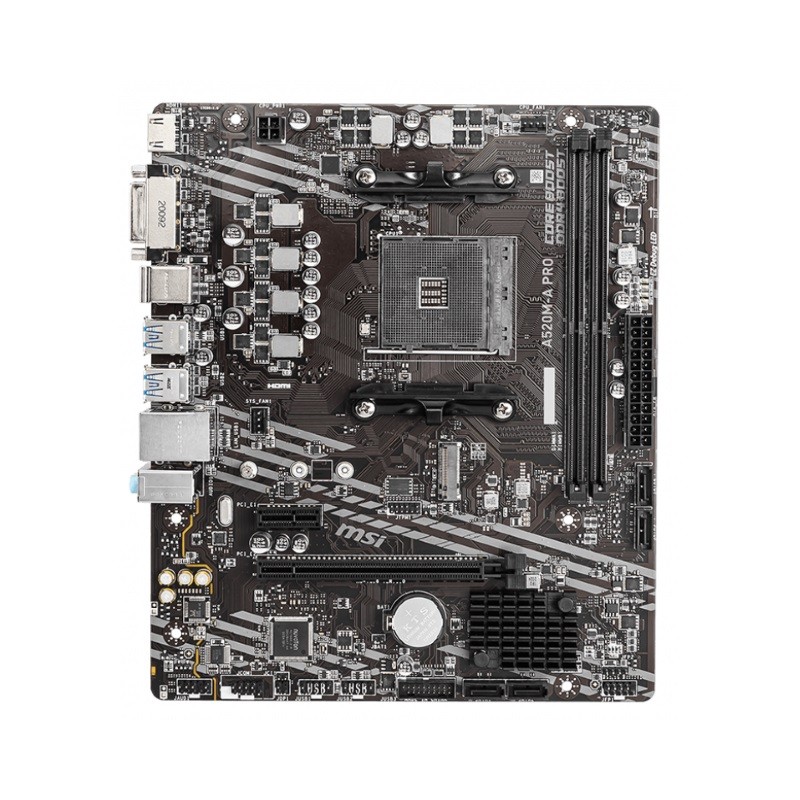 Matična ploča MSI A520M-A PRO – slika 2