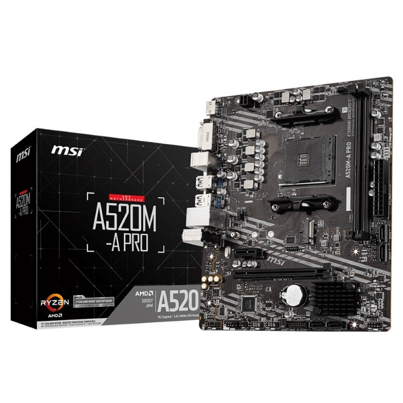 Matična ploča MSI A520M-A PRO – slika 4