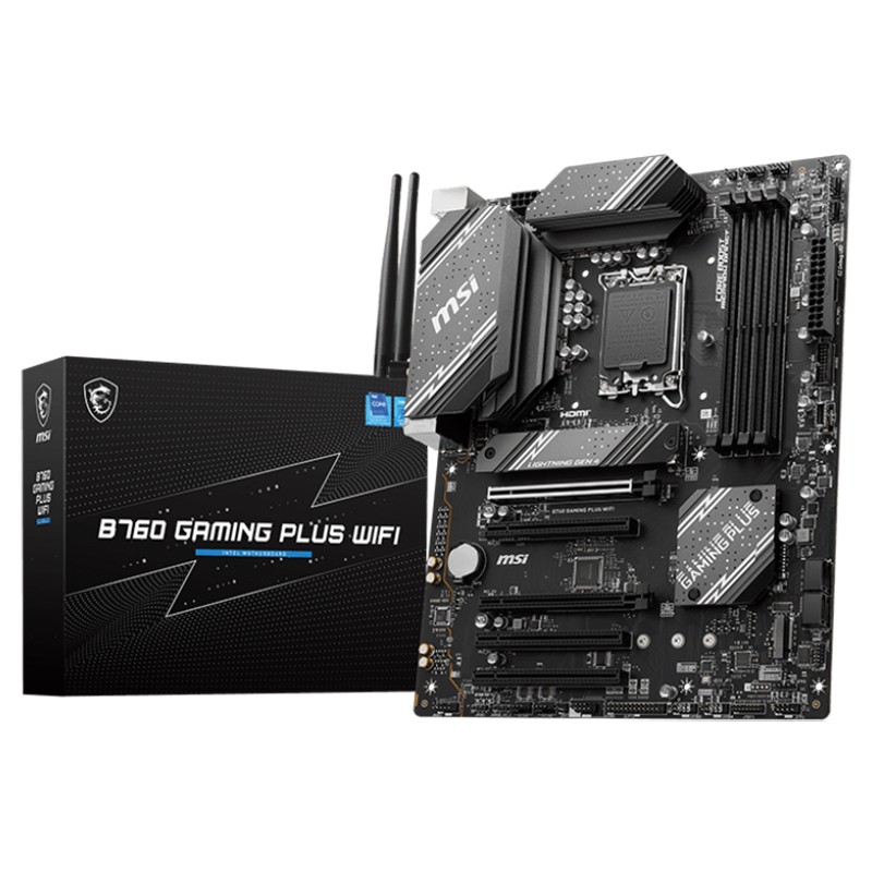 Matična ploča MSI B760 GAMING PLUS WIFI – slika 4