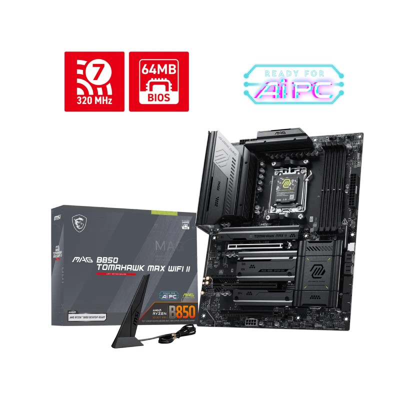 Matična ploča MSI MAG B850 TOMAHAWK MAX WIFI II – slika 3