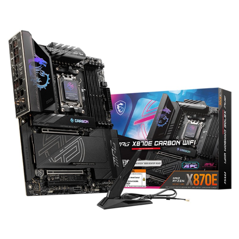 Matična ploča MSI MPG X870E CARBON WIFI – slika 2