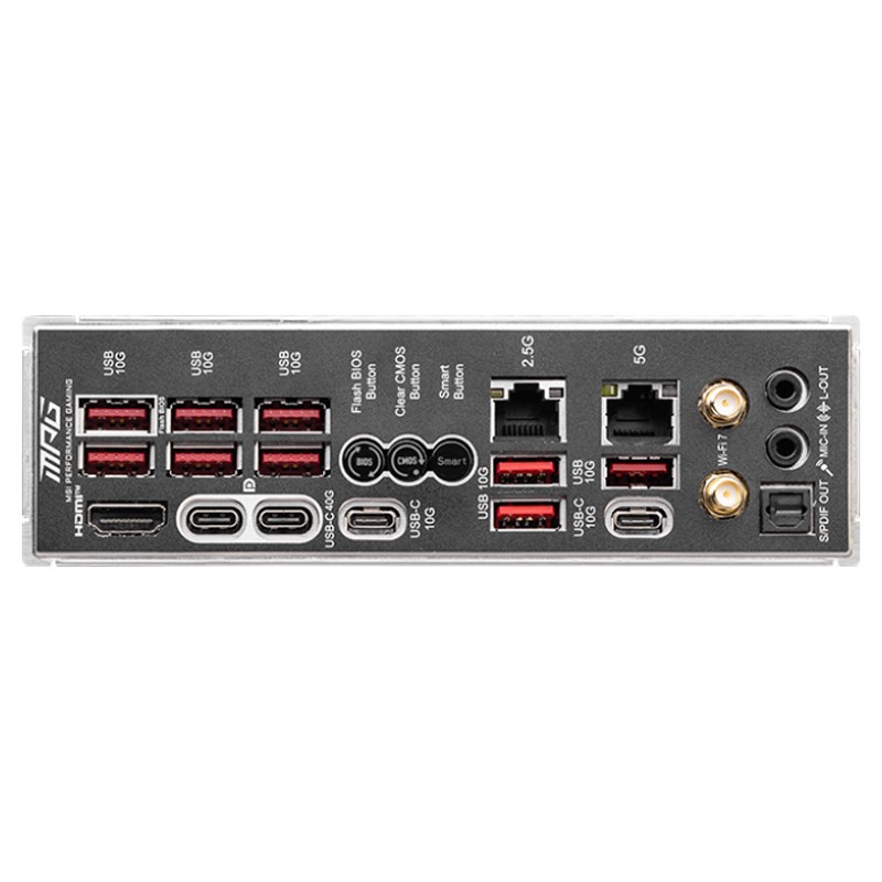 Matična ploča MSI MPG X870E CARBON WIFI – slika 4