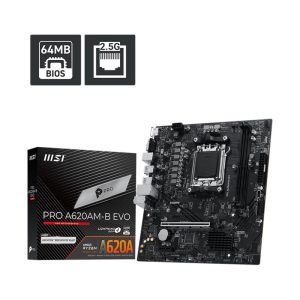 Matična ploča MSI PRO A620AM-B EVO