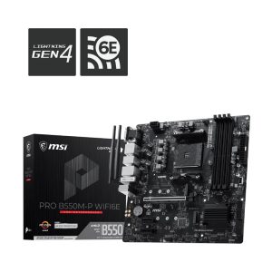 Matična ploča MSI PRO B550M-P WIFI6E