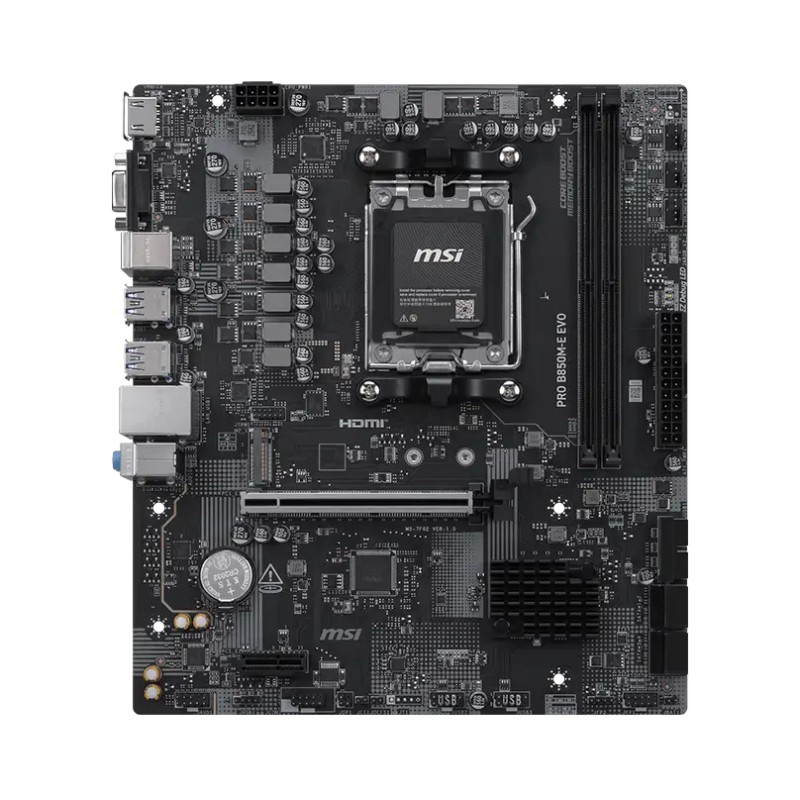 Matična ploča MSI PRO B850M-E EVO – slika 4