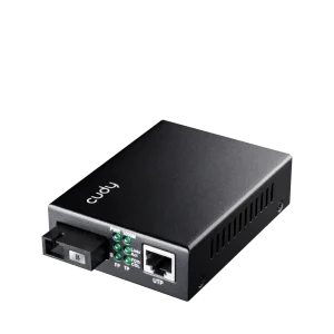 Media konverter Cudy MC100GSB-20B, gigabit, optika do 20 km