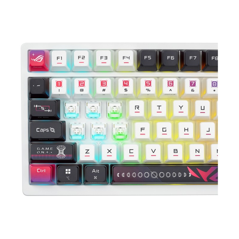 Mehanička gaming tastatura Asus M704 ROG AZOTH – slika 5