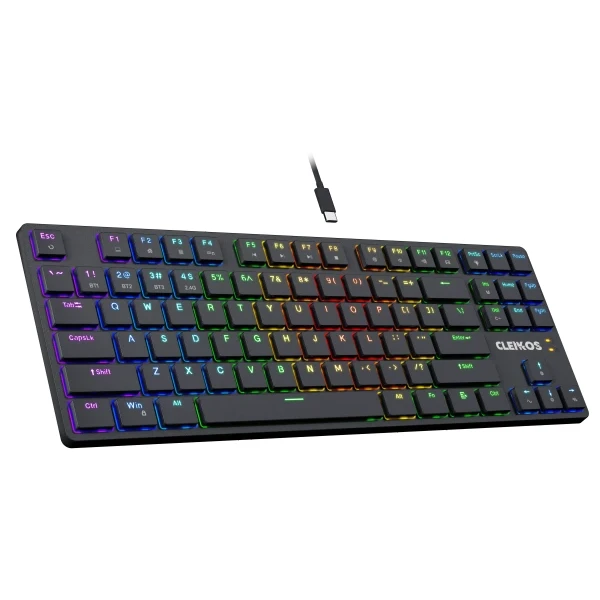 Bežična mehanička gaming tastatura Defender Cleikos GK-135