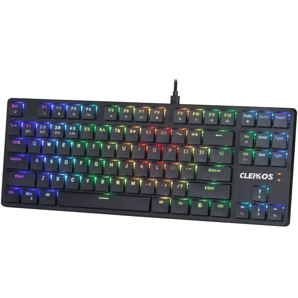 Bežična mehanička gaming tastatura Defender Cleikos GK-135