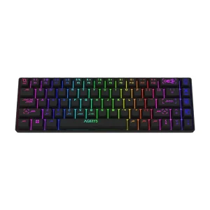 Mehanička tastatura Aqirys Mira 2.0, bežična, crna
