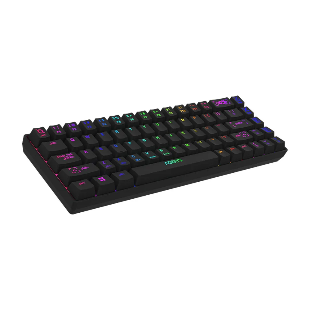 Mehanička tastatura Aqirys Mira 2.0, bežična, crna – slika 6