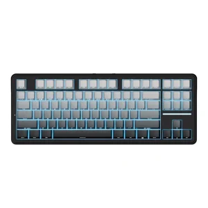 Mehanička tastatura ATK A87 PRO, bežična, crna