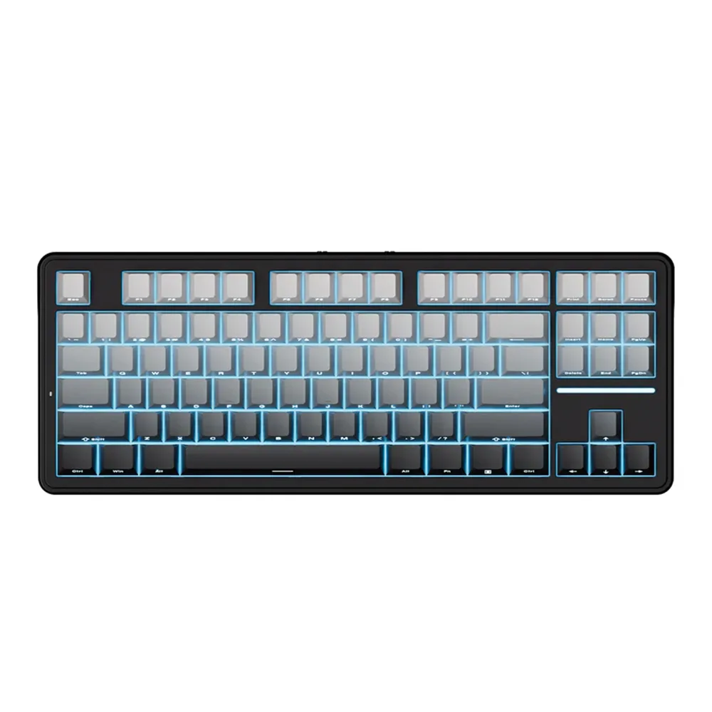 Mehanička tastatura ATK A87 PRO, bežična, crna