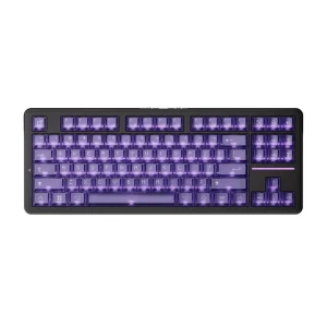 Mehanička tastatura ATK A87 PRO, bežična, ljubičasta